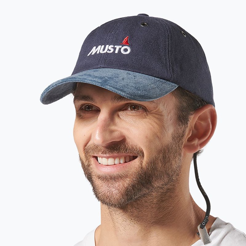 Шапка с козирка Musto Crew Cap true navy 3