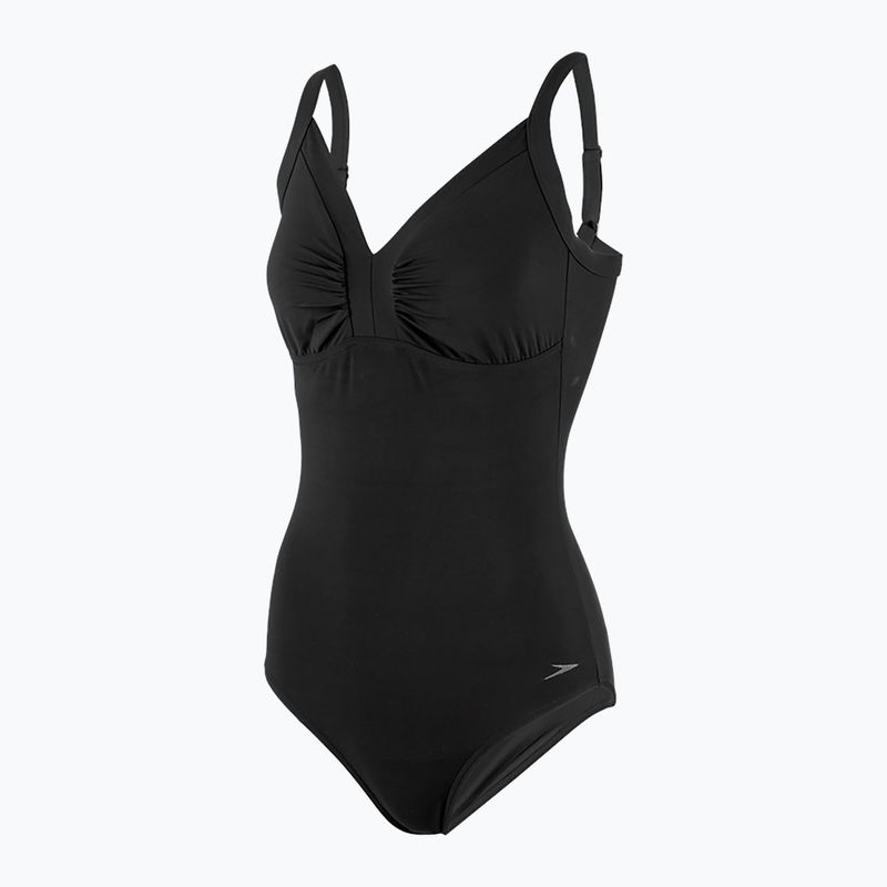 Speedo Watergem оформящ дамски бански от една част черен 68-097170001