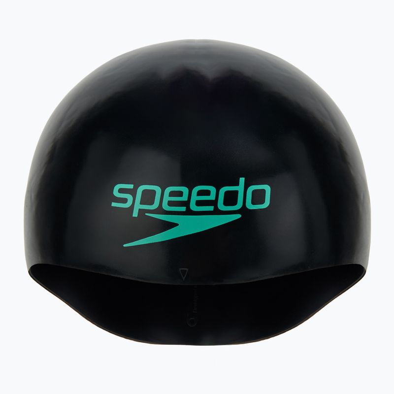 Шапка за плуване Speedo Fastskin black / green