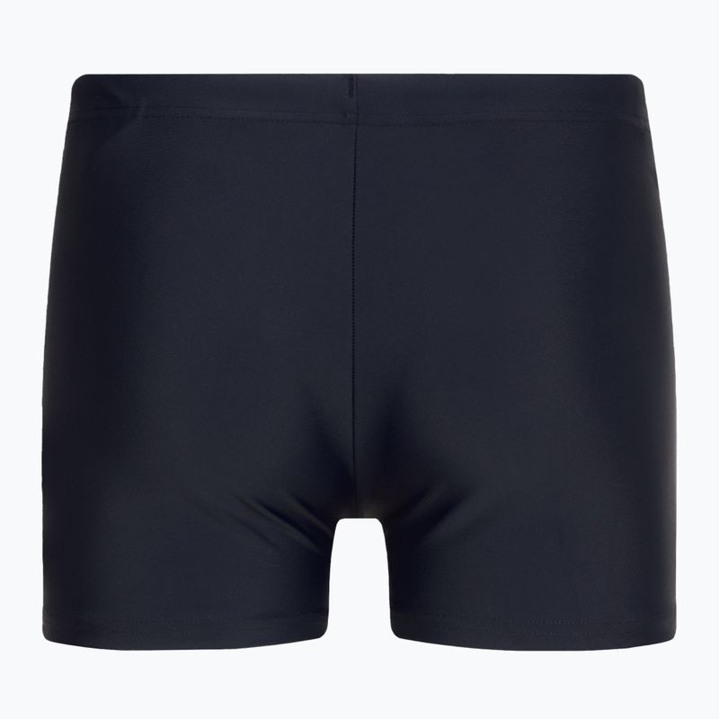 Детски боксерки за плуване Speedo Sports Logo Print Trunks сини/червени 2