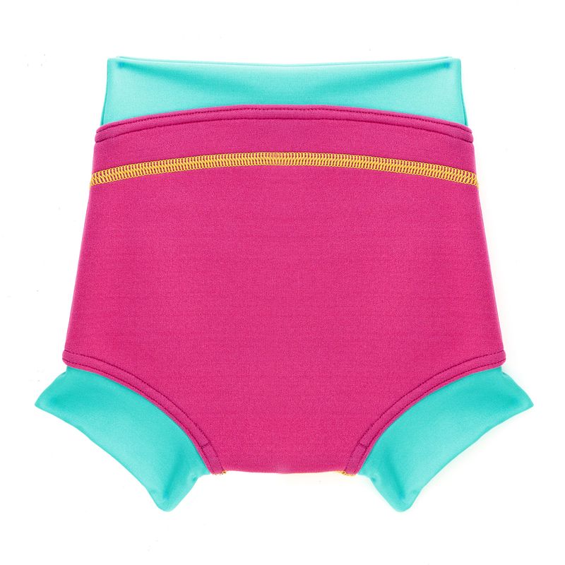 Speedo Swimnappy Cover розова/синя пелена за плуване 2