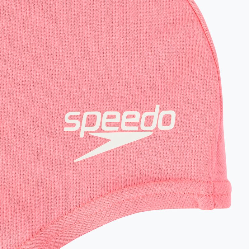 Speedo Полиестерна розова детска шапка за плуване 68-71011 5