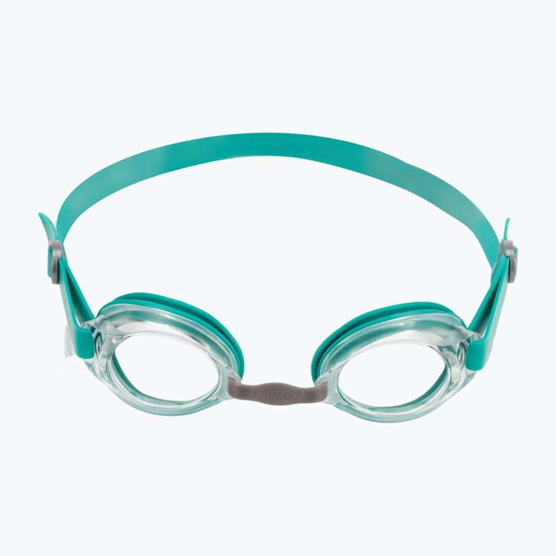 Speedo Jet V2 зелени очила за плуване 8-09297 2