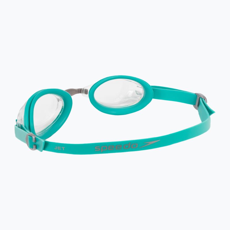 Speedo Jet V2 зелени очила за плуване 8-09297 4