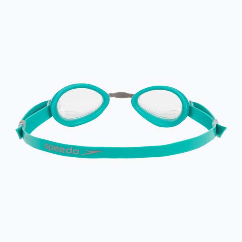 Speedo Jet V2 зелени очила за плуване 8-09297 5