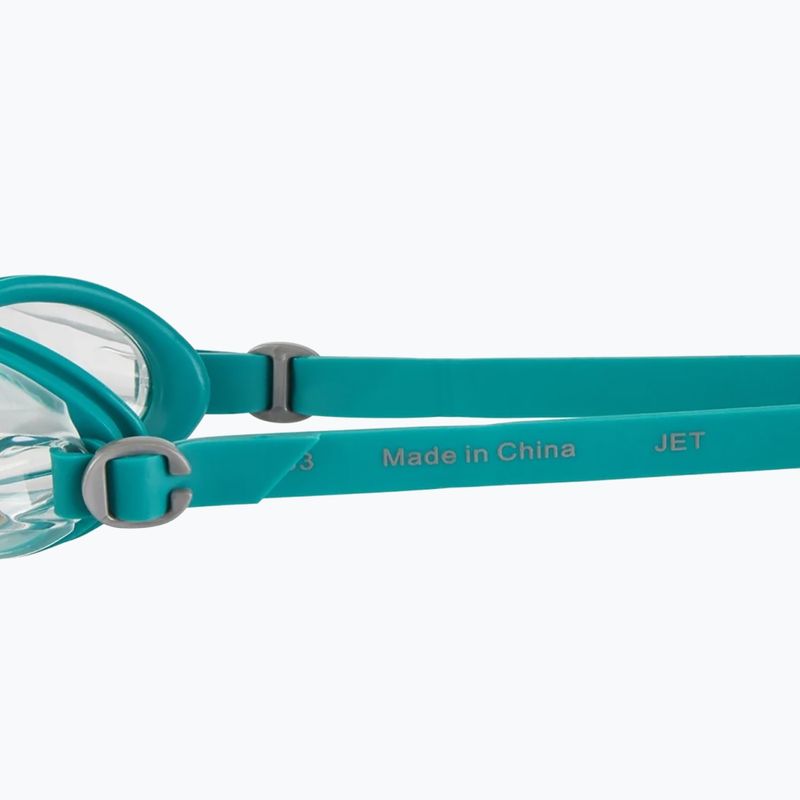 Speedo Jet V2 зелени очила за плуване 8-09297 7