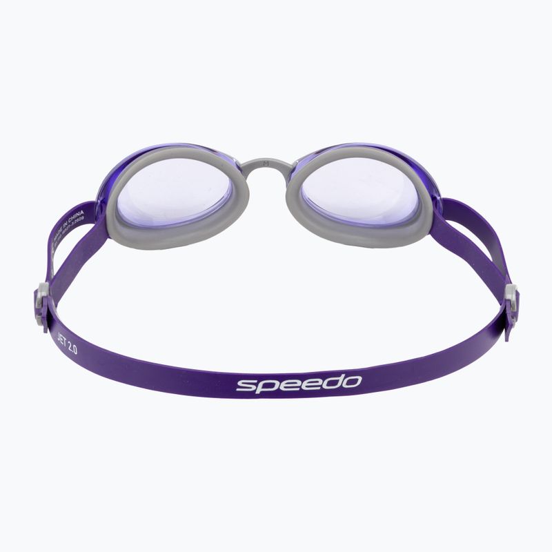 Очила за плуване Speedo Jet 2.0 purple/grey 4