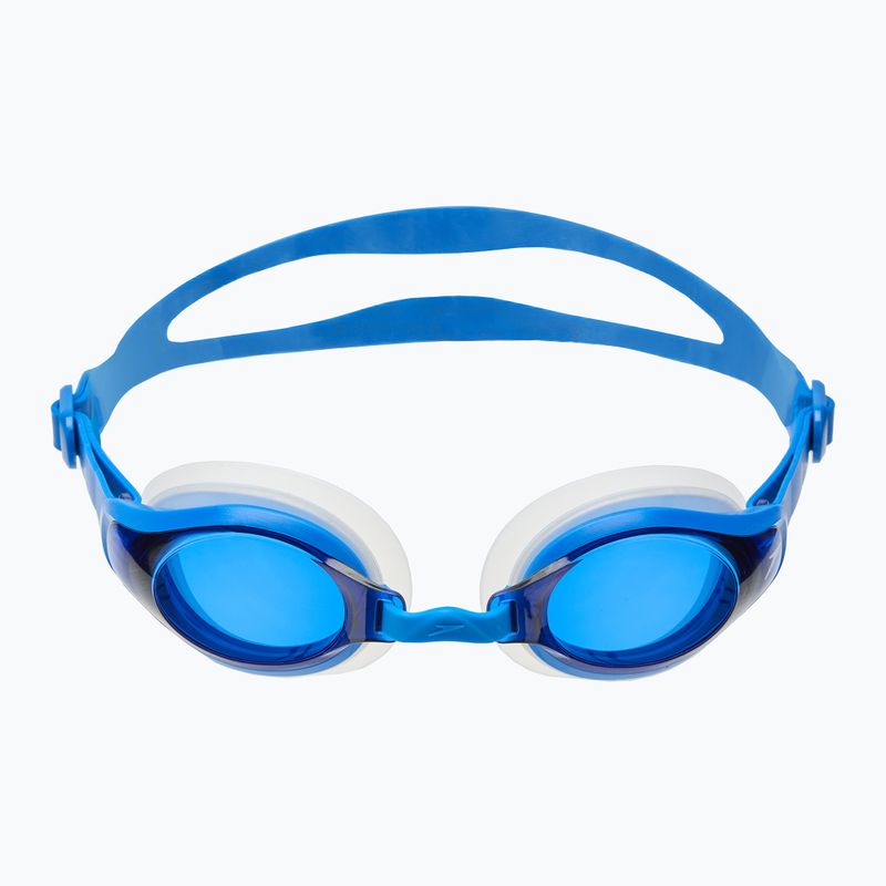 Очила за плуване Speedo Mariner Supreme Optical clear/neon blue 2