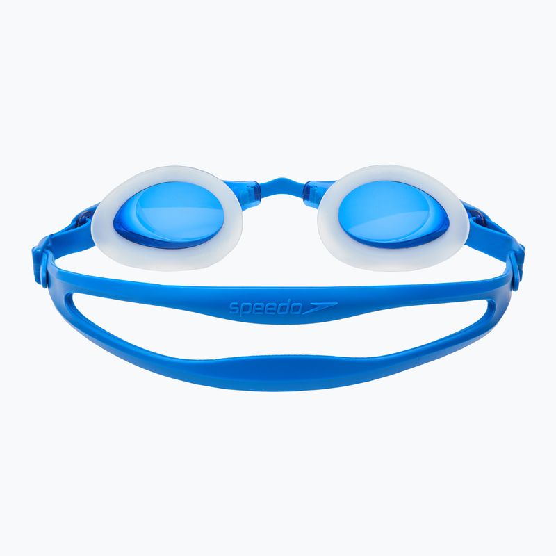 Очила за плуване Speedo Mariner Supreme Optical clear/neon blue 4