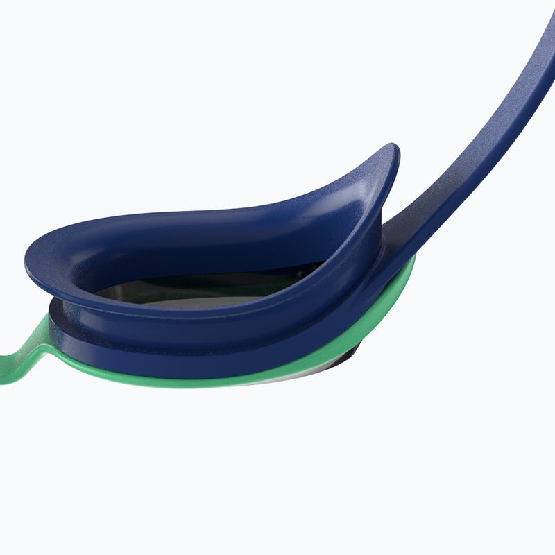 Детски очила за плуване Speedo Illusion 3D синьо-зелени 68-11597 4