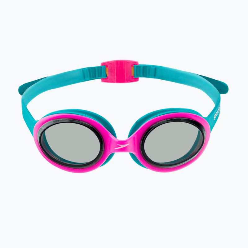 Детски очила за плуване Speedo Illusion 3D  синьо-розови 68-11597 2