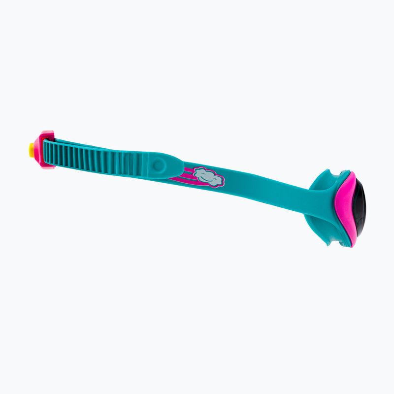 Детски очила за плуване Speedo Illusion 3D  синьо-розови 68-11597 3