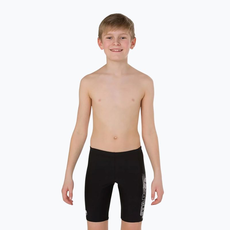 Speedo детски плувни джамове Cont Waist Band Jam JM black 8-11612 8