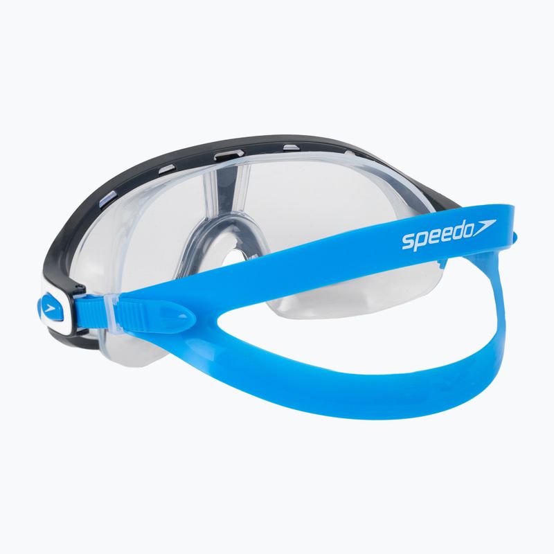 Speedo Biofuse Rift Маска за плуване синьо и бяло 68-11775 4
