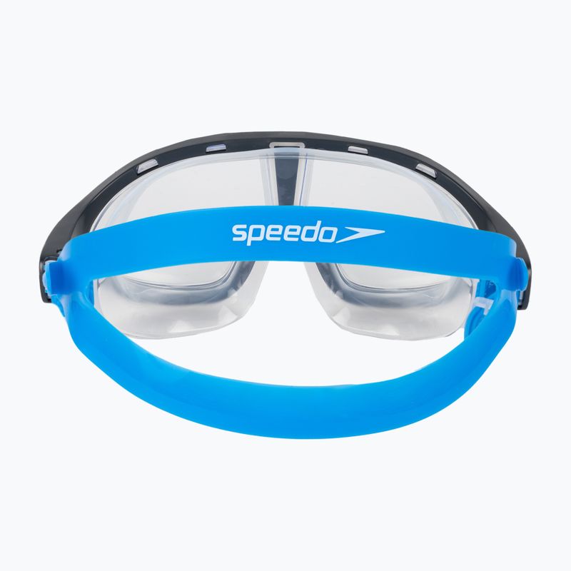 Speedo Biofuse Rift Маска за плуване синьо и бяло 68-11775 5
