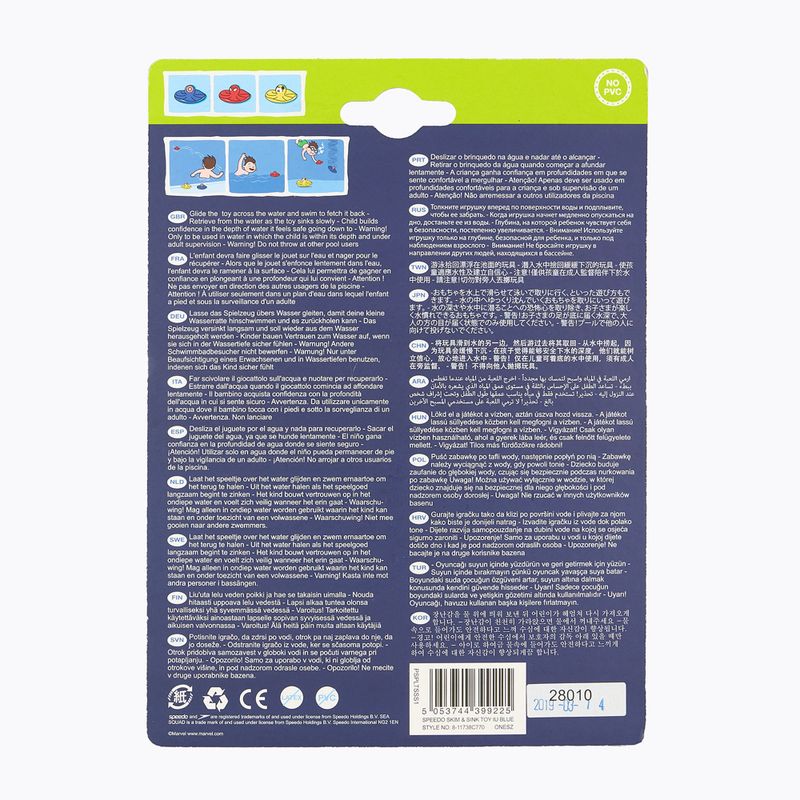Синя играчка за гмуркане Speedo Skim & Sink 2