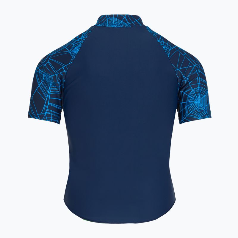 Speedo детска тениска за плуване Spider-Man Sun Top синя 2