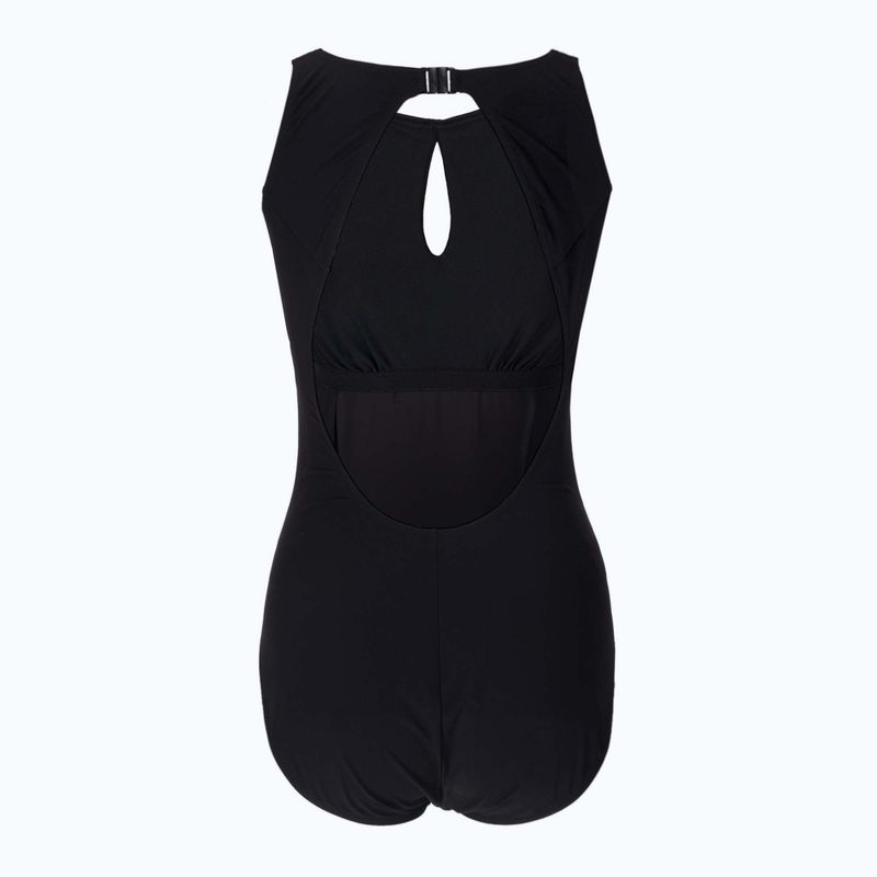 Speedo Vivashine 1P дамски бански от една част черен 8-11821 2