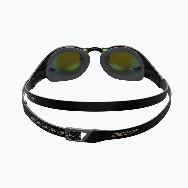 Очила за плуване Speedo Fastskin Pure Focus Mirror черни 68-11778D444 8