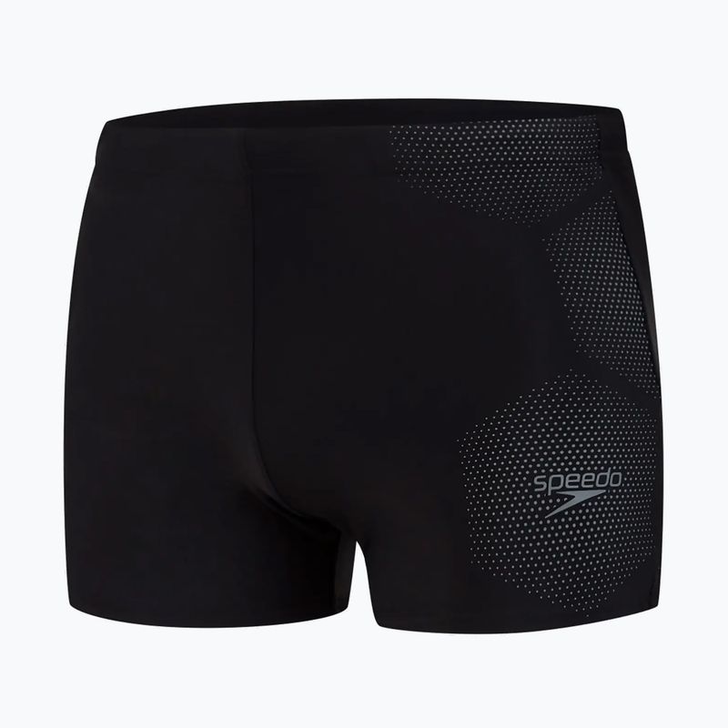 Мъжки бански Speedo Tech Logo black 68-11354F130 4
