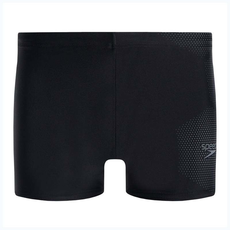 Мъжки бански Speedo Tech Logo black 68-11354F130
