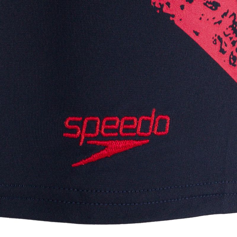 Мъжки бански Speedo Boomstar Splice Aquashort Морско сини бански 68-12417D835 3