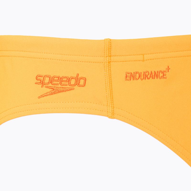 Speedo Essential Endurance+ 7cm Мъжки слипове за плуване жълт 3