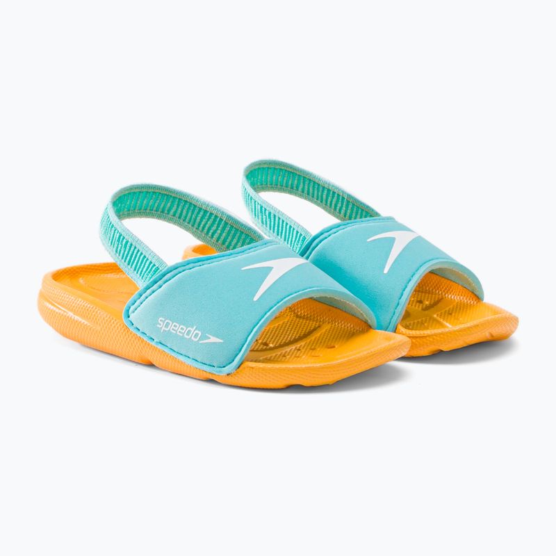 Детски сандали Speedo Atami Sea Squad синьо/оранжево 68-11299D719 5