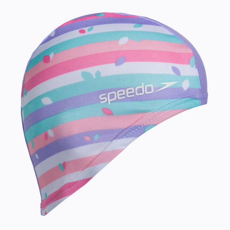 Speedo Лилава детска шапка с щампа 68-12241D681 2