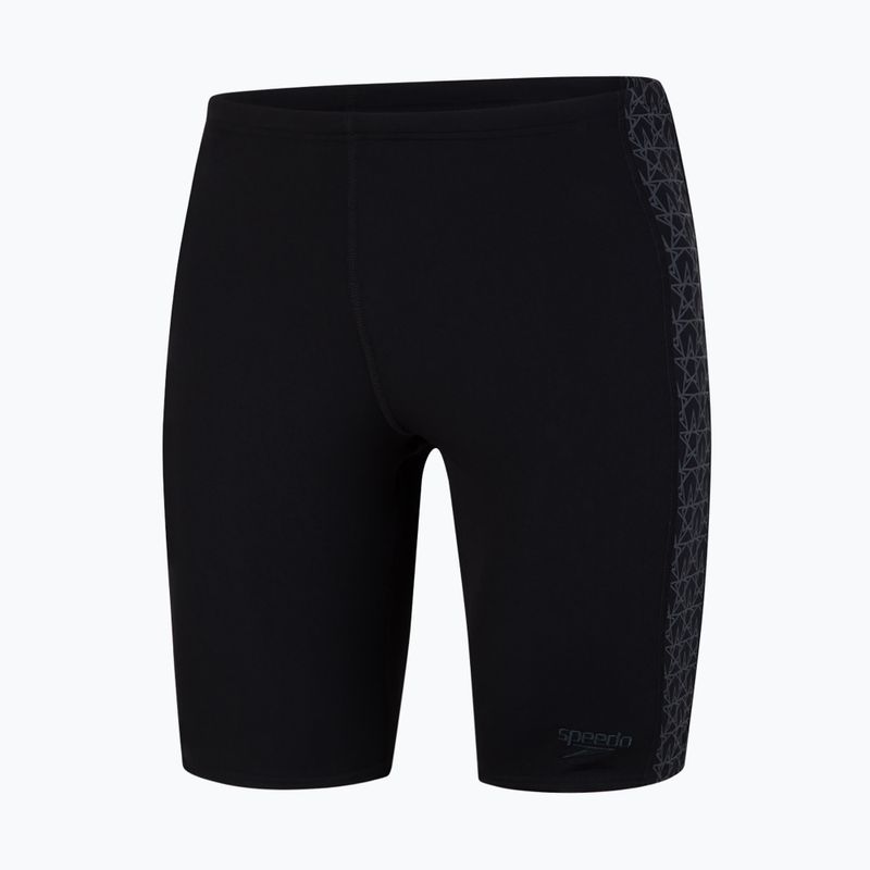 Мъжки бански Speedo Boomstar Splice Black/Grey 68-124189023 5