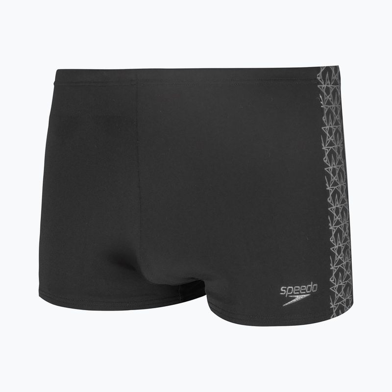 Мъжки бански Speedo Boomstar Splice Aquashort black-grey 68-124199023 5