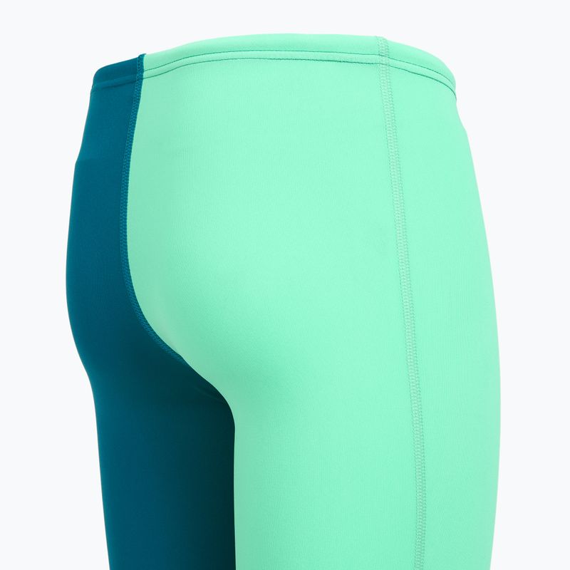 Детски плувни шорти тип клин Speedo Endurance+ High Waist Jammer blue/green 4