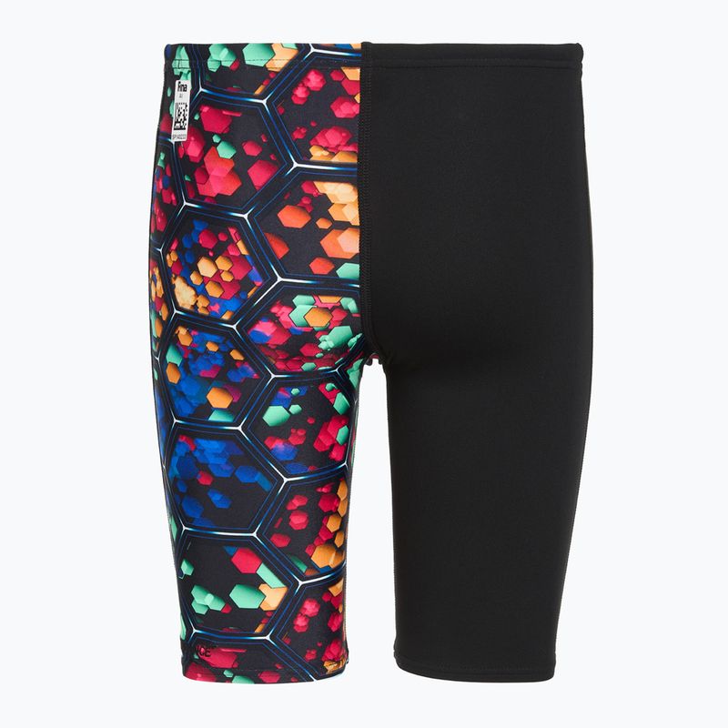 Детски плувни шорти тип клин Speedo Endurance+ High Waist Jammer black/blue 2
