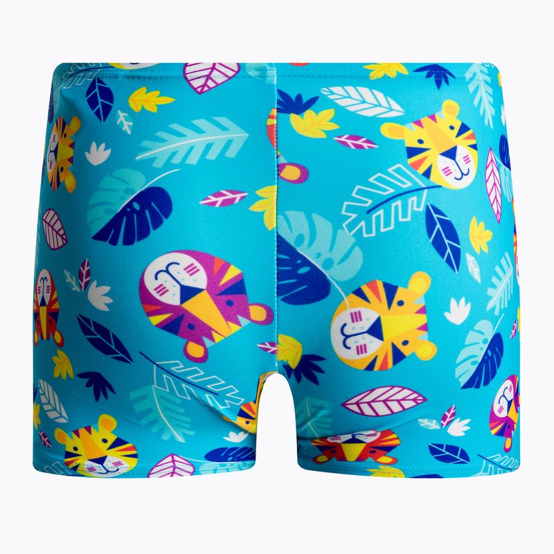Speedo Allover Digital Aquashort детски бански костюми синьо 68-05394D847 2