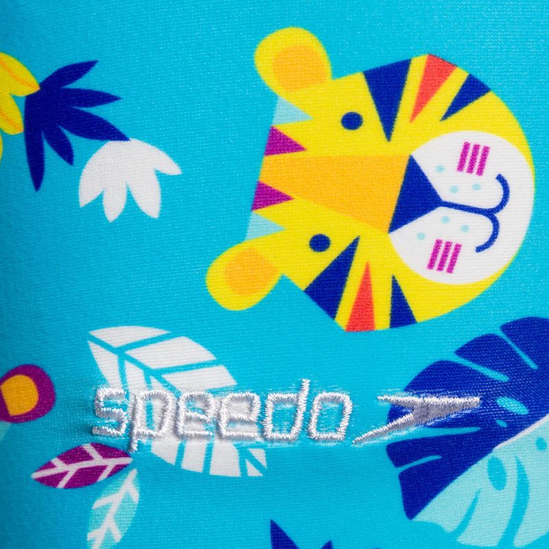 Speedo Allover Digital Aquashort детски бански костюми синьо 68-05394D847 3