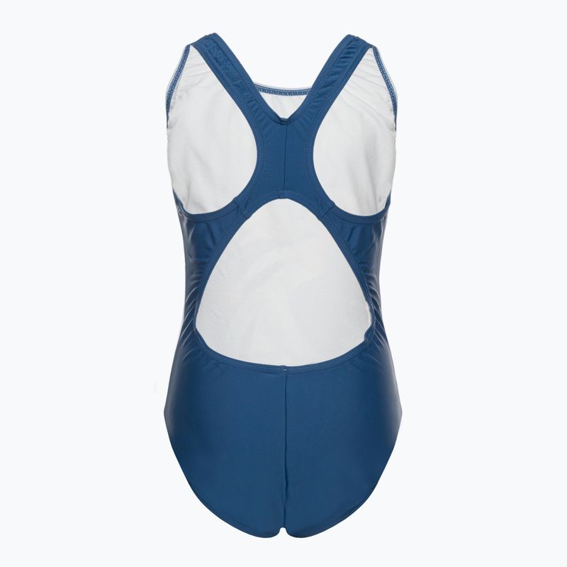 Speedo Digital Placement Splashback детски бански от една част син 07386D787 2
