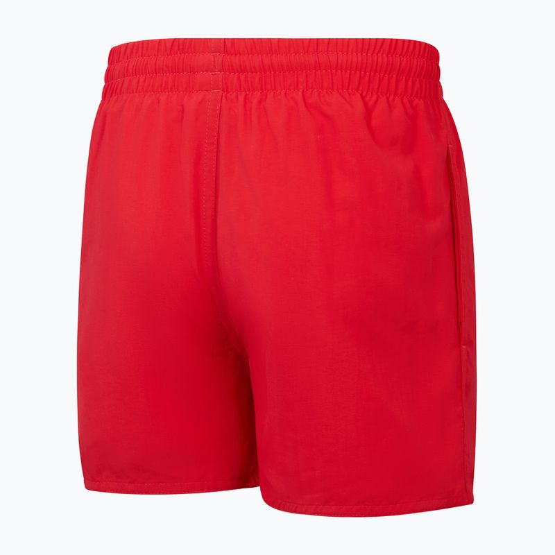 Speedo Essential 13" детски къси панталони за плуване, червени 2