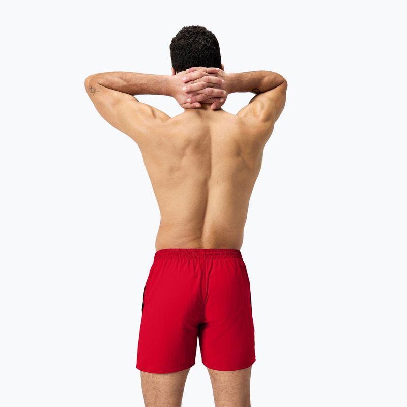 Мъжки къси панталони за плуване Speedo Boom Logo 16 Red 68-124336446 3