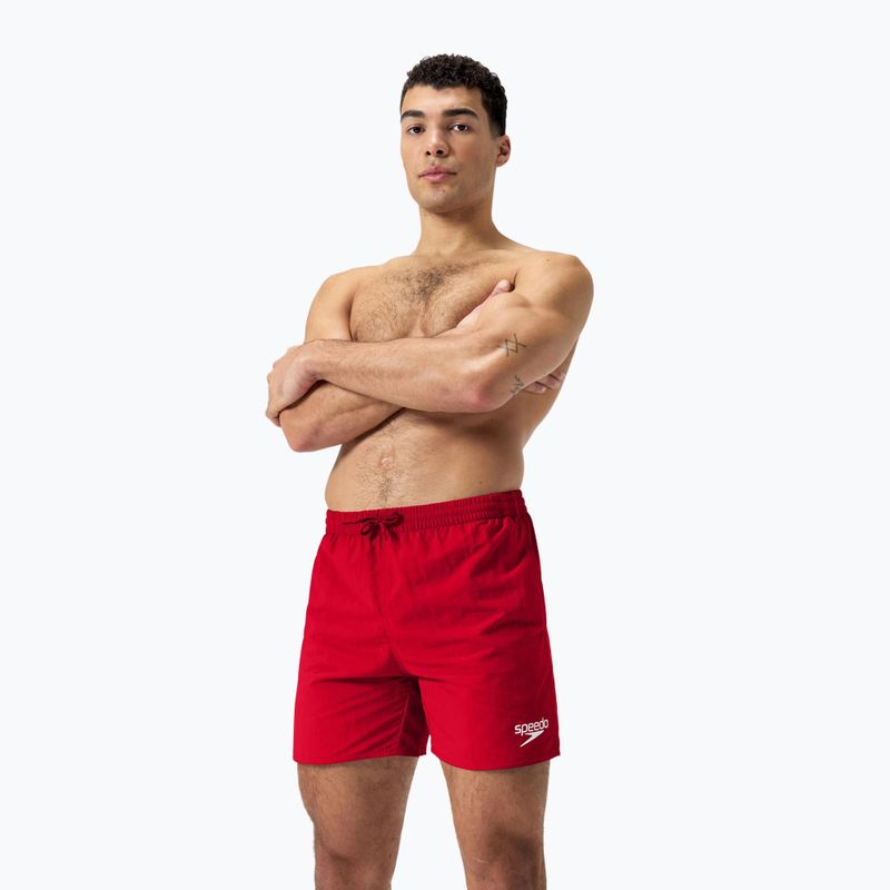 Мъжки къси панталони за плуване Speedo Boom Logo 16 Red 68-124336446 4
