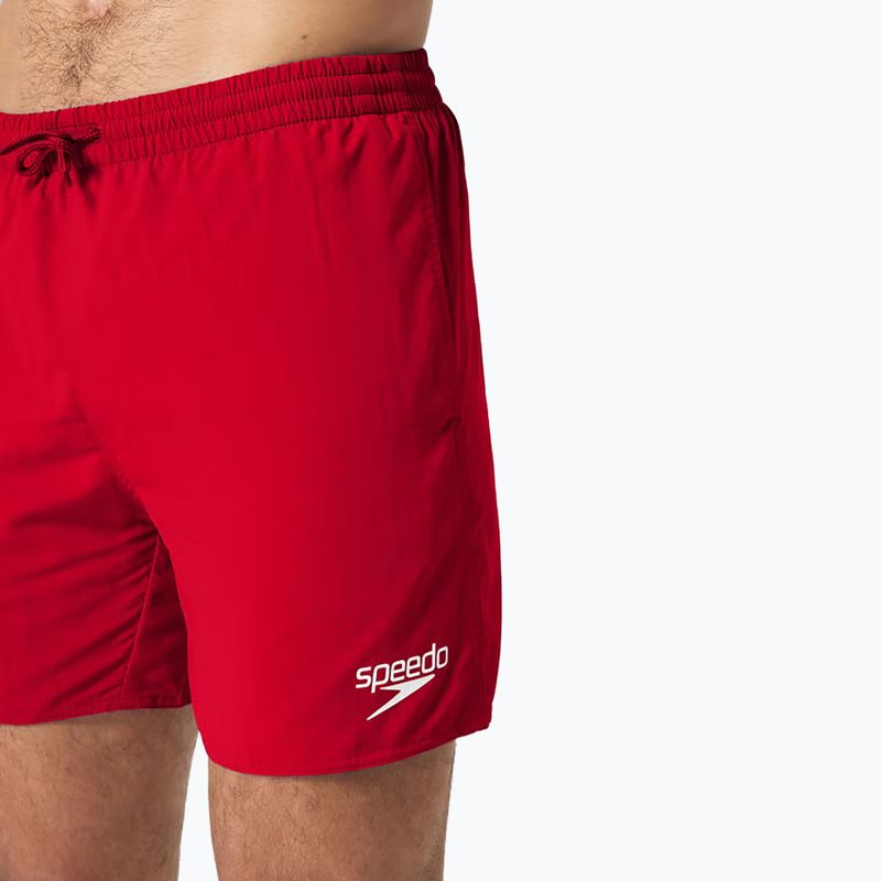 Мъжки къси панталони за плуване Speedo Boom Logo 16 Red 68-124336446 6