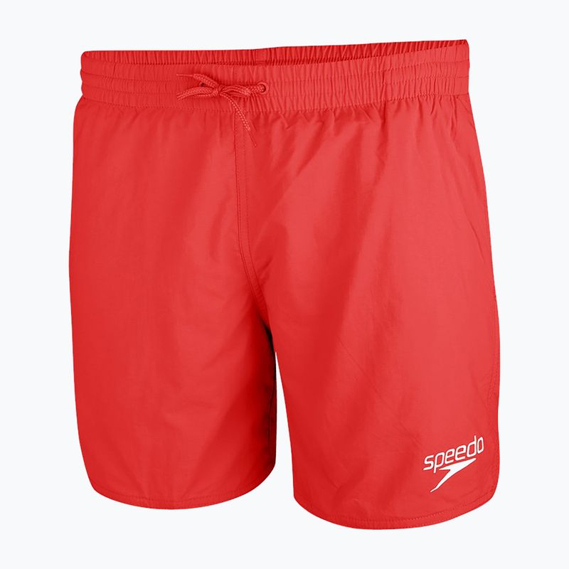 Мъжки къси панталони за плуване Speedo Boom Logo 16 Red 68-124336446