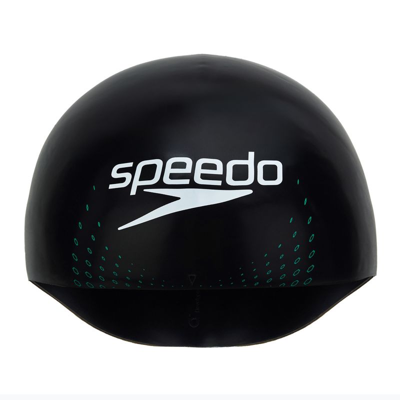 Шапка за плуване Speedo Fastskin black / jade / fluro yellow