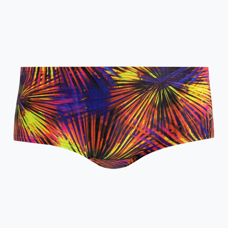 Мъжки слипове за плуване Speedo Allover 14cm Brief black 68-02587F336