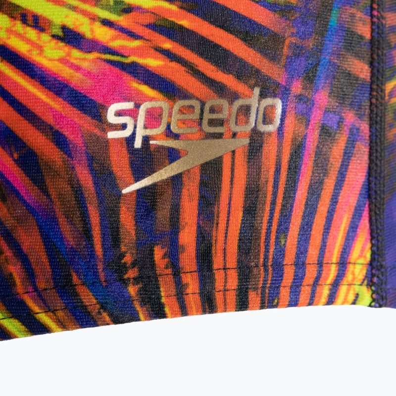 Мъжки слипове за плуване Speedo Allover 14cm Brief black 68-02587F336 3