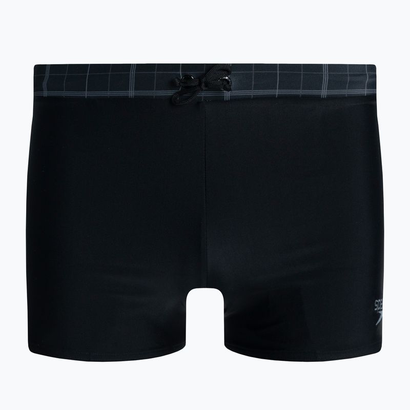 Мъжки боксерки за плуване Speedo Valmilton black 68-056580001