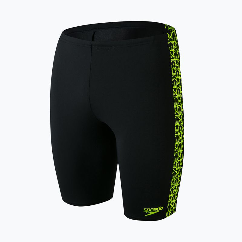 Мъжки Speedo Boomstar Splice Jammer Black and Yellow 68-12418A599