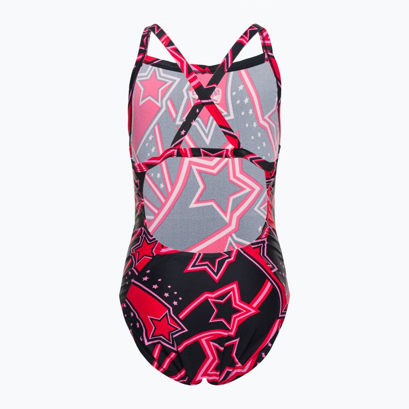 Детски бански от една част Speedo Allover Xback 2