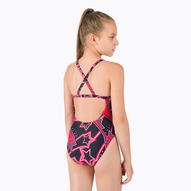 Детски бански от една част Speedo Allover Xback 6