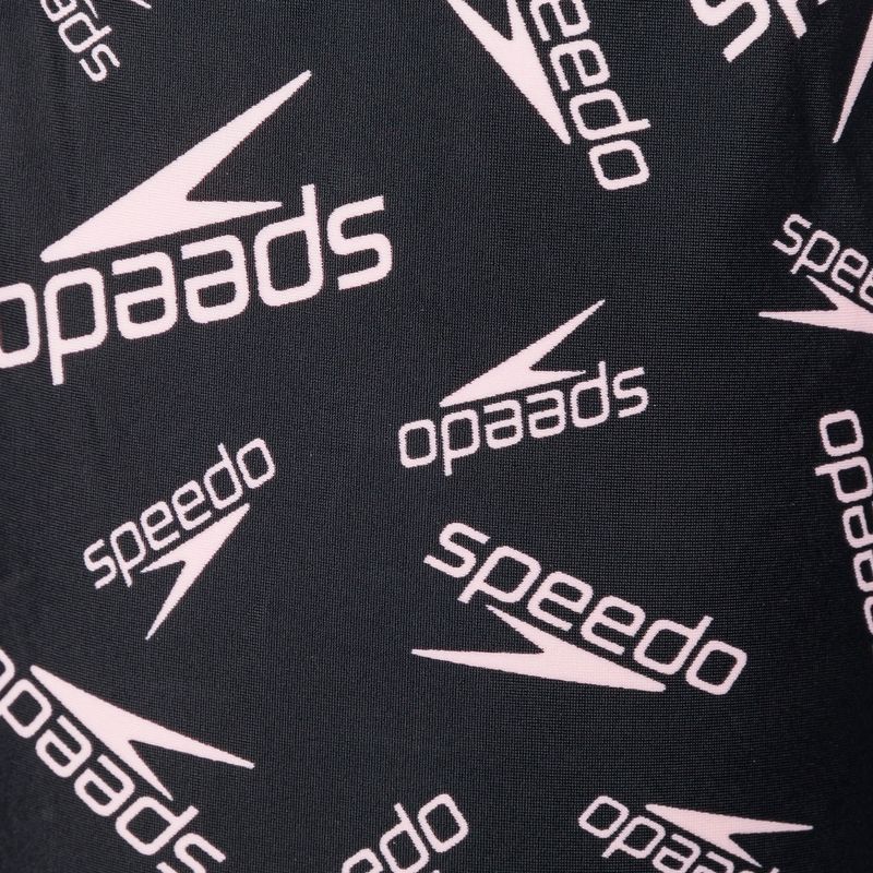 Speedo Танкини с принт и вратовръзка Black 68-12380F390 Детски бански костюм от две части 3