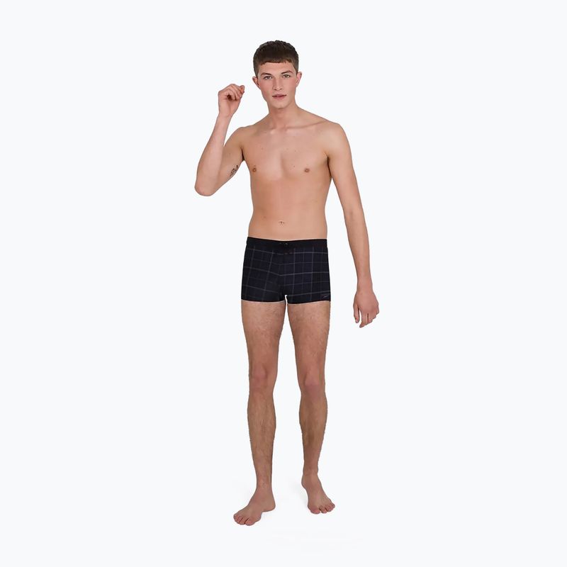Мъжки боксерки за плуване Speedo Valmilton black/grey 68-05658F658 5